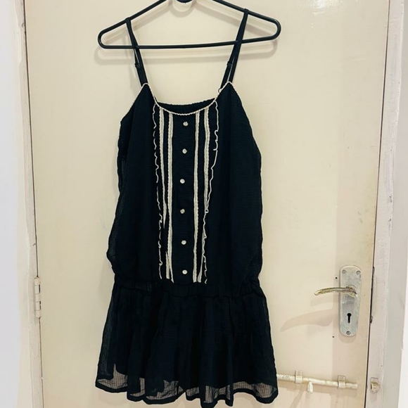 Black beautiful romper - Picture 4 of 6